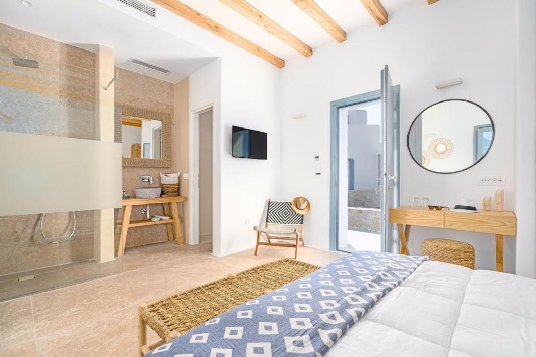 Apartmán Il Vento Premium Mykonos Mykonos Town Exteriér fotografie