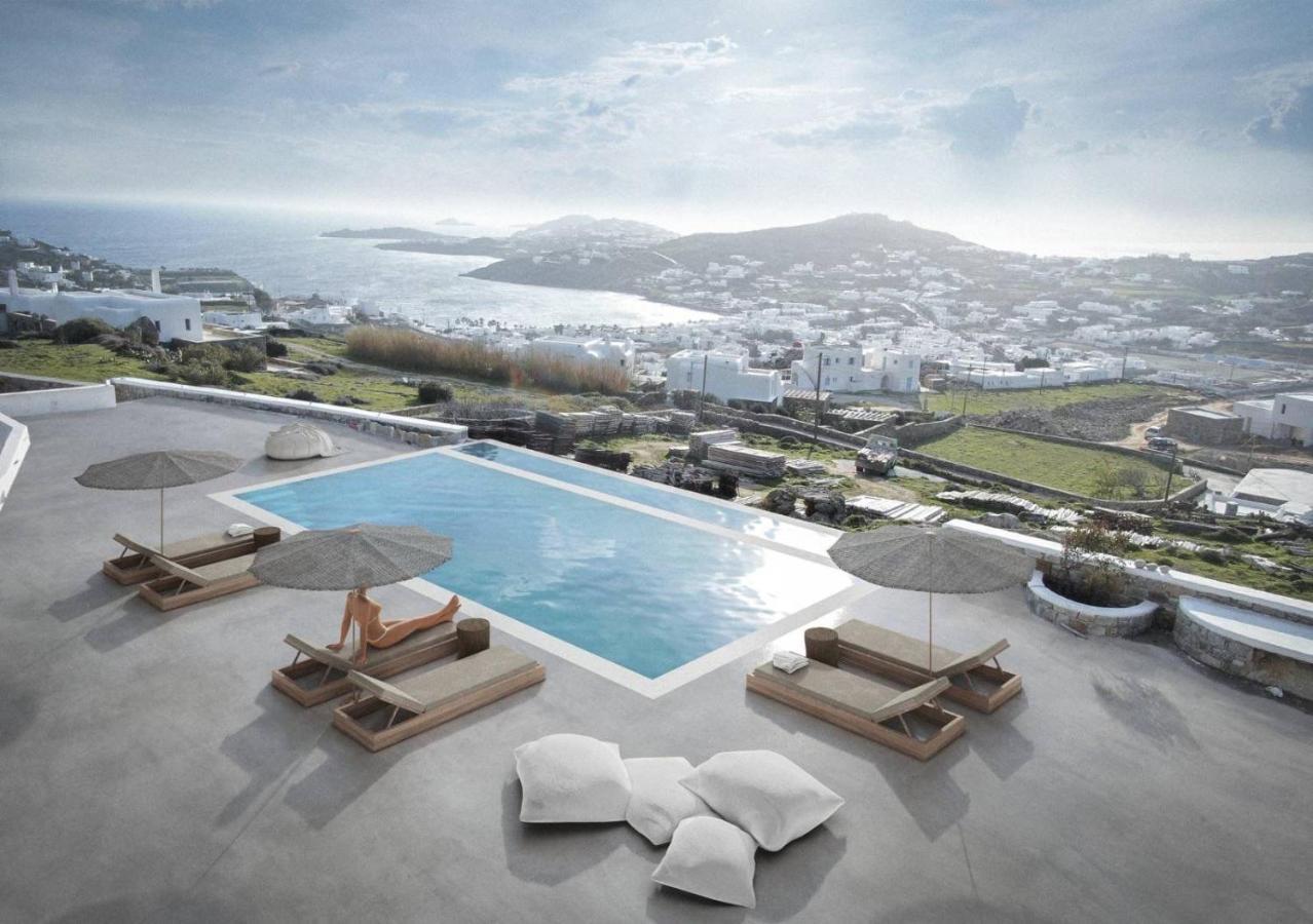 Apartmán Il Vento Premium Mykonos Mykonos Town Exteriér fotografie