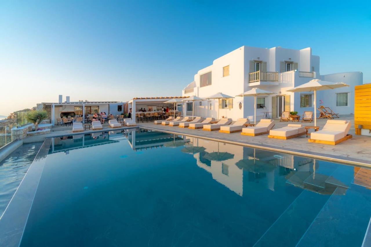 Apartmán Il Vento Premium Mykonos Mykonos Town Exteriér fotografie