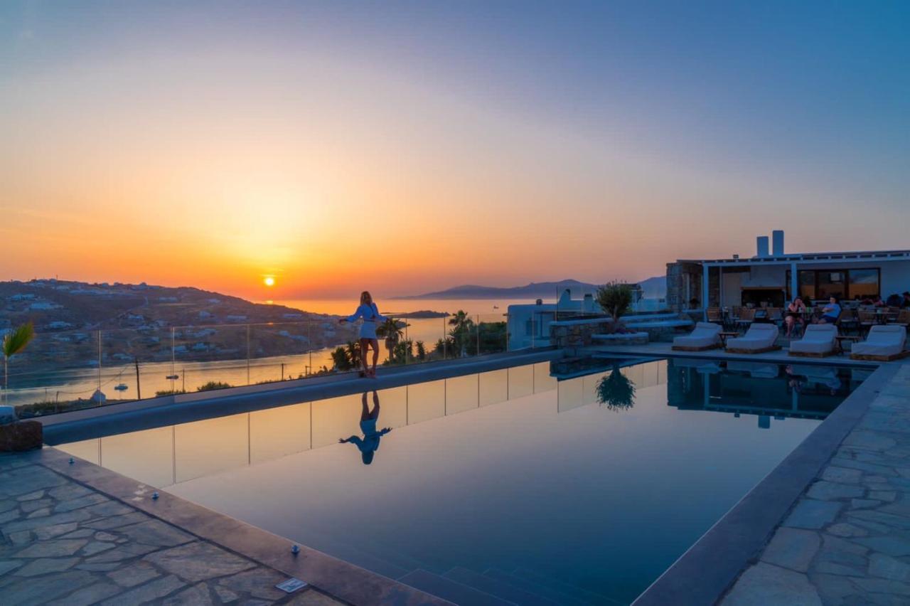 Apartmán Il Vento Premium Mykonos Mykonos Town Exteriér fotografie