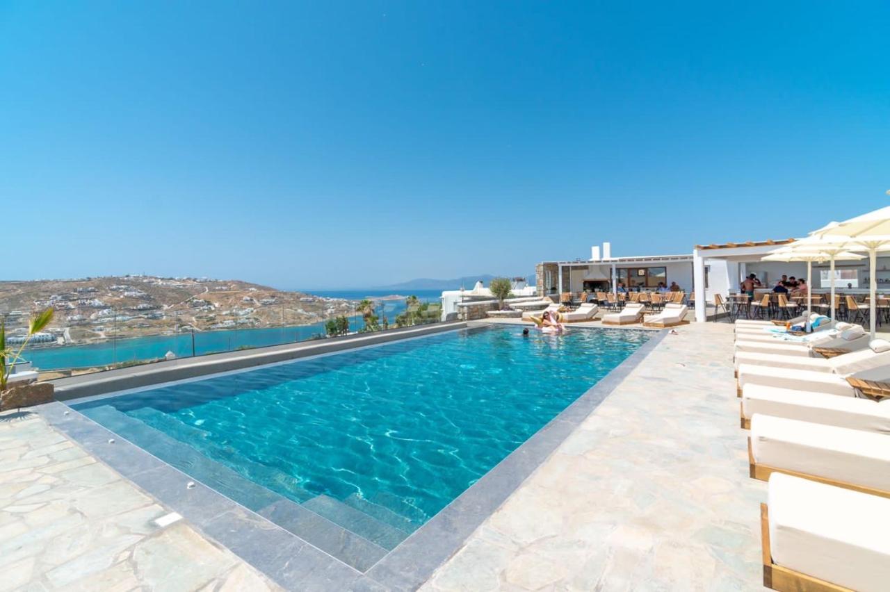 Apartmán Il Vento Premium Mykonos Mykonos Town Exteriér fotografie
