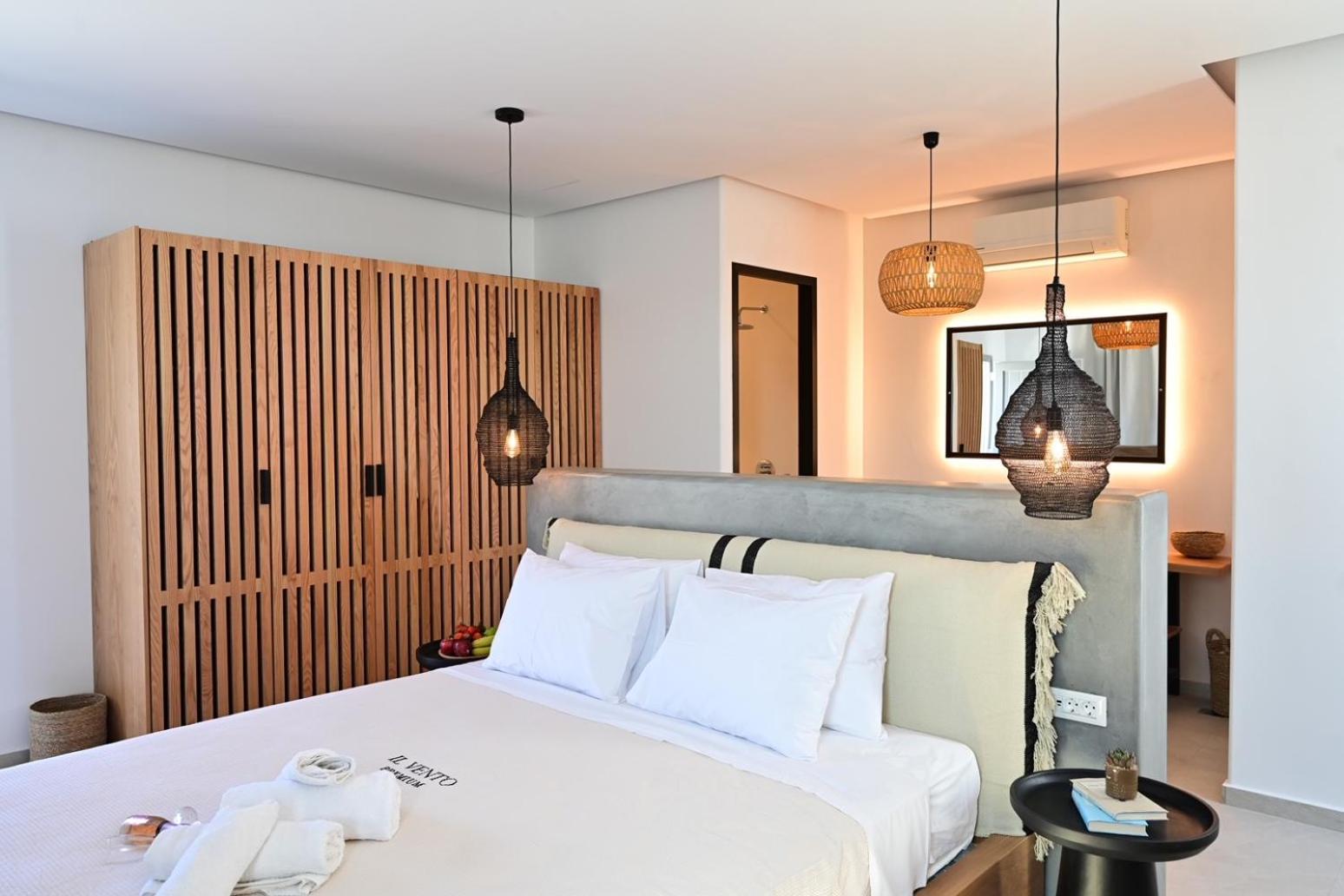 Apartmán Il Vento Premium Mykonos Mykonos Town Exteriér fotografie
