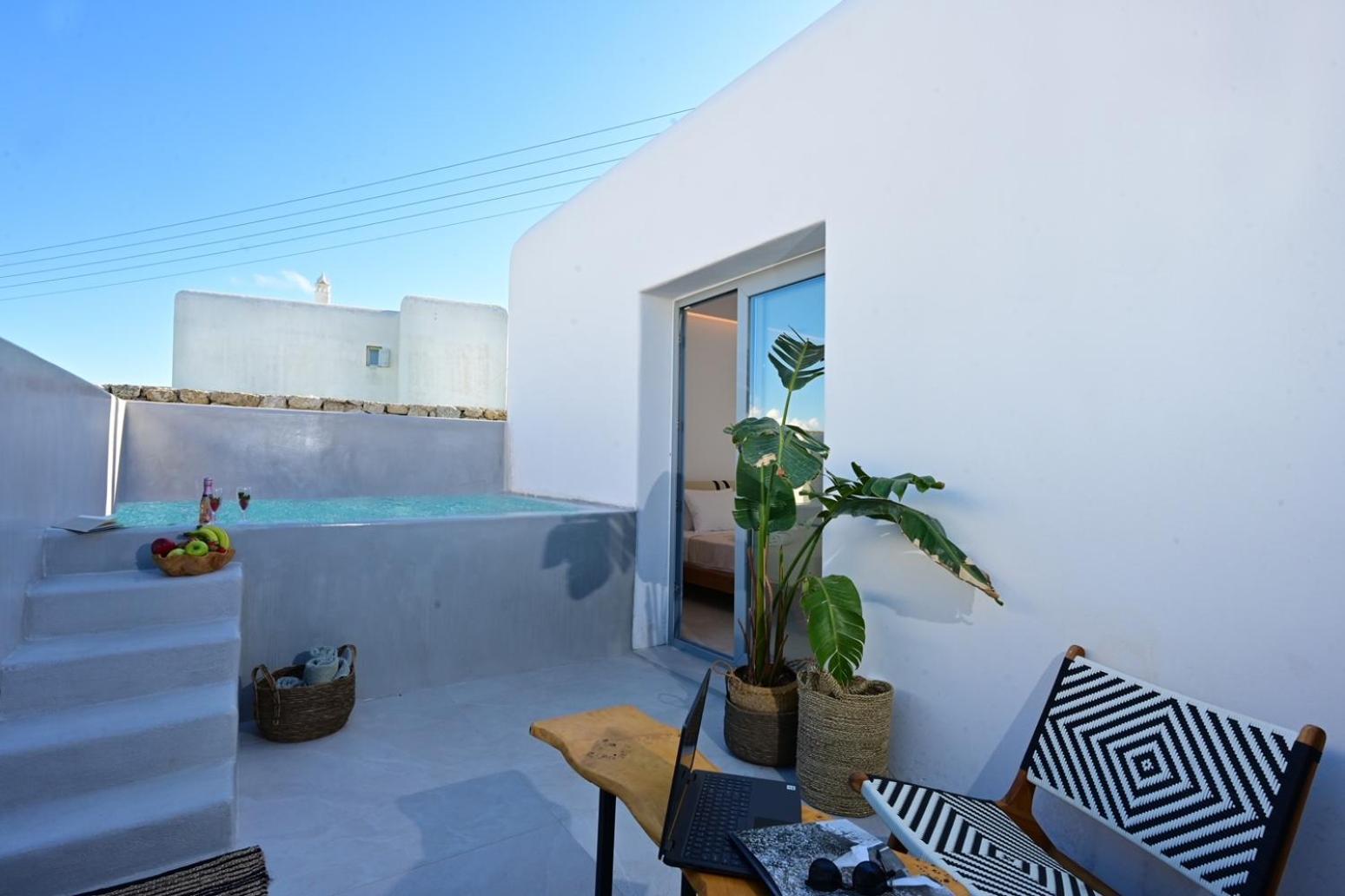 Apartmán Il Vento Premium Mykonos Mykonos Town Exteriér fotografie