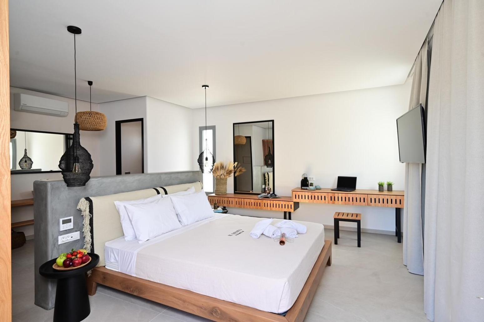 Apartmán Il Vento Premium Mykonos Mykonos Town Exteriér fotografie