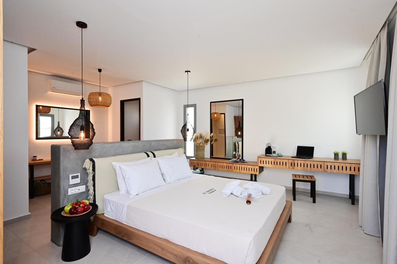 Apartmán Il Vento Premium Mykonos Mykonos Town Exteriér fotografie