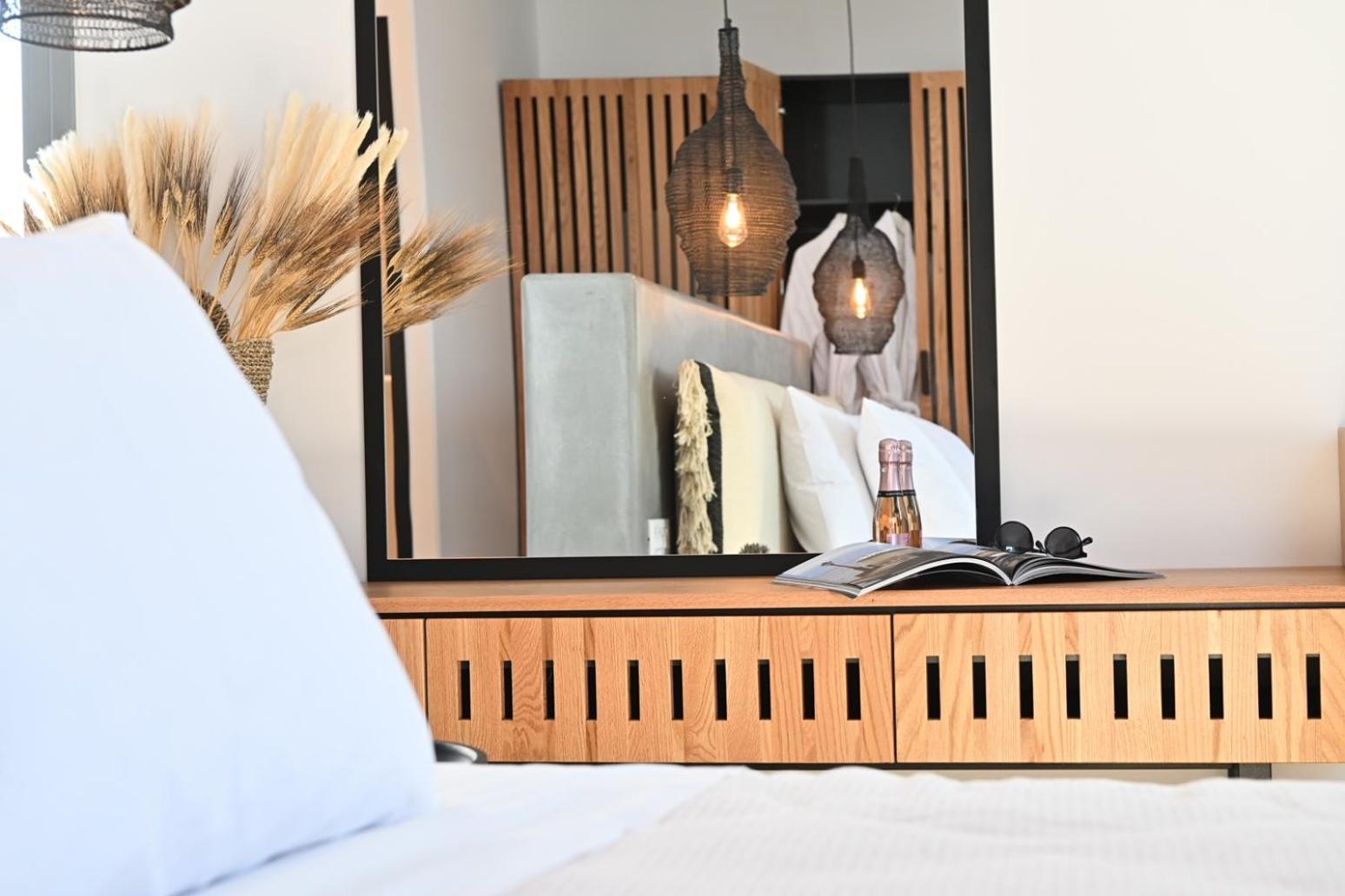 Apartmán Il Vento Premium Mykonos Mykonos Town Exteriér fotografie