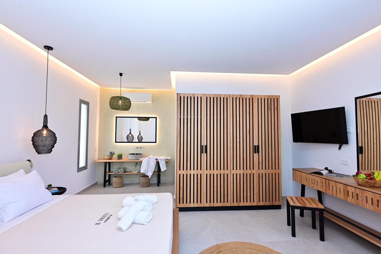 Apartmán Il Vento Premium Mykonos Mykonos Town Exteriér fotografie